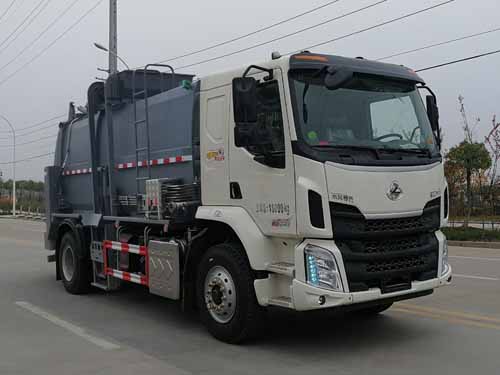 k8凯发体育app下载牌CSC5186TCAEL6型餐廚垃圾車