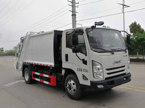k8凯发体育app下载牌CSC5081ZYSJ6型壓縮式垃圾車