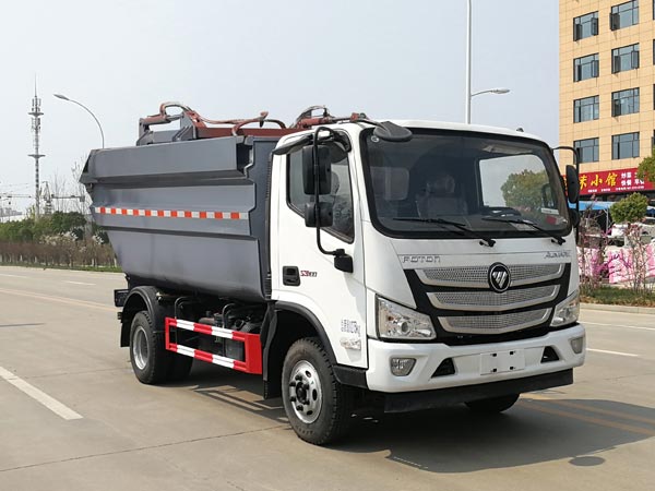 k8凯发体育app下载牌CSC5082ZZZB6型自裝卸式垃圾車