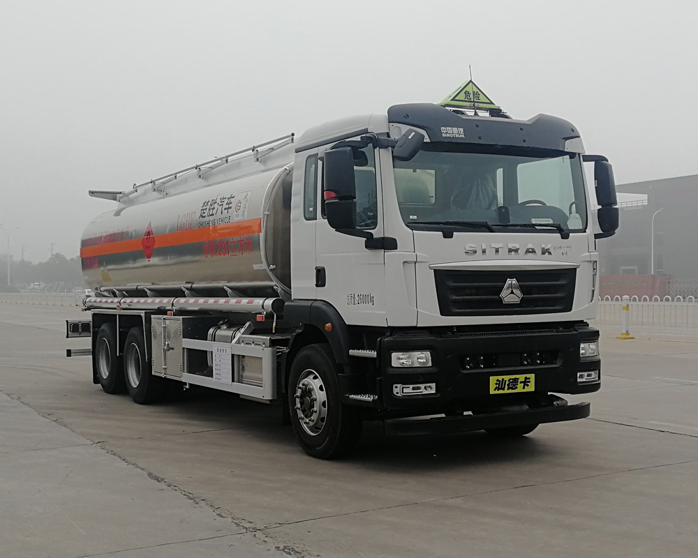 k8凯发体育app下载牌CSC5266GYYLZK6型鋁合金運油車