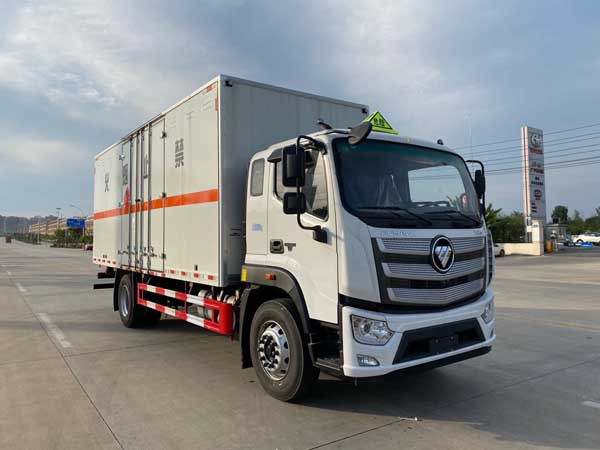 k8凯发体育app下载牌CSC5180XRYB6型易燃液體廂式運輸車