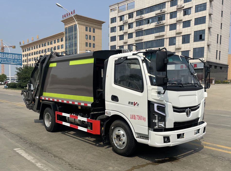壓縮垃圾車，垃圾車，垃圾車廠家，k8凯发体育app下载集團