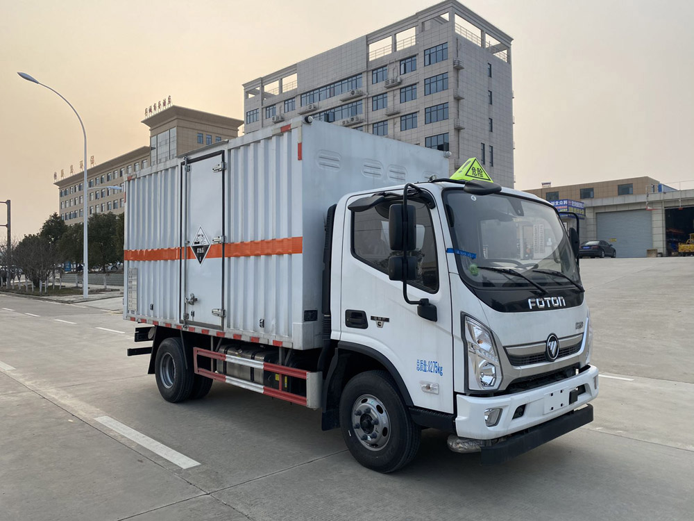 k8凯发体育app下载牌CSC5088XFWB6腐蝕性物品廂式運輸車